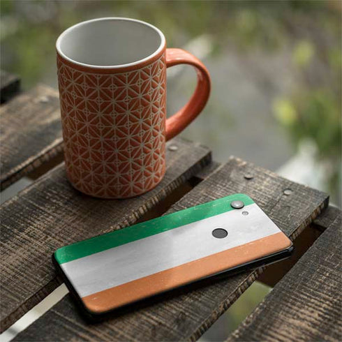 Ireland Flag Distressed Google Pixel 3a Skin
